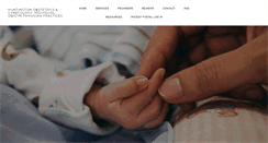 Desktop Screenshot of huntingtonobgyn.com